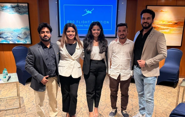 Group of Pilot in Pro Flight Avaiation