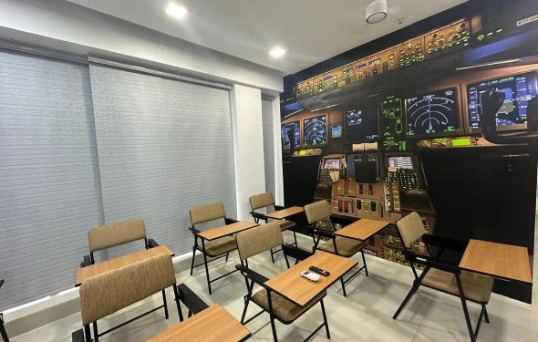 Class room where students are taught