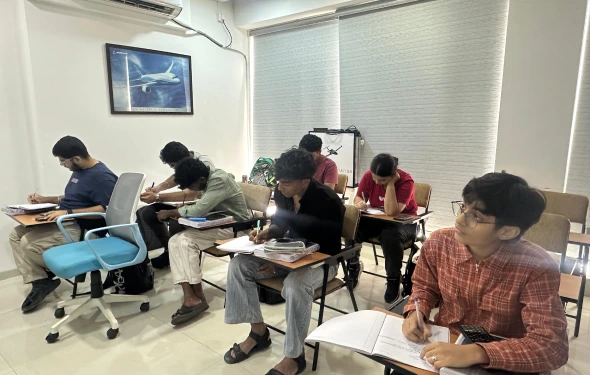 Students of Pro Flight Avaiation