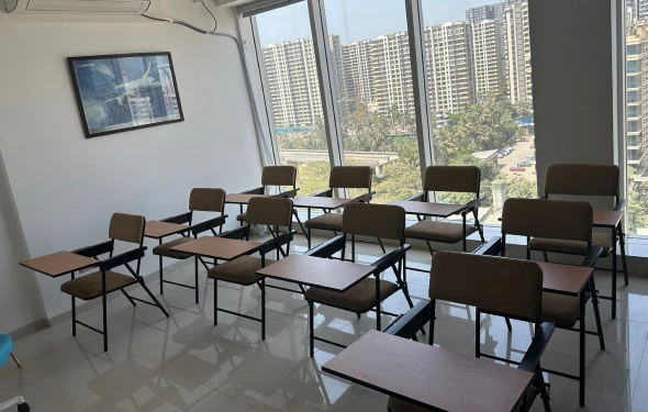 Class room of Pro Flight Avaiation